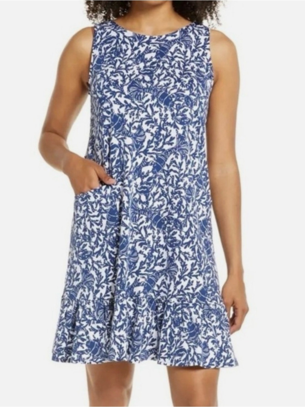 Lilly Pulitzer Kristen Flounce Dress